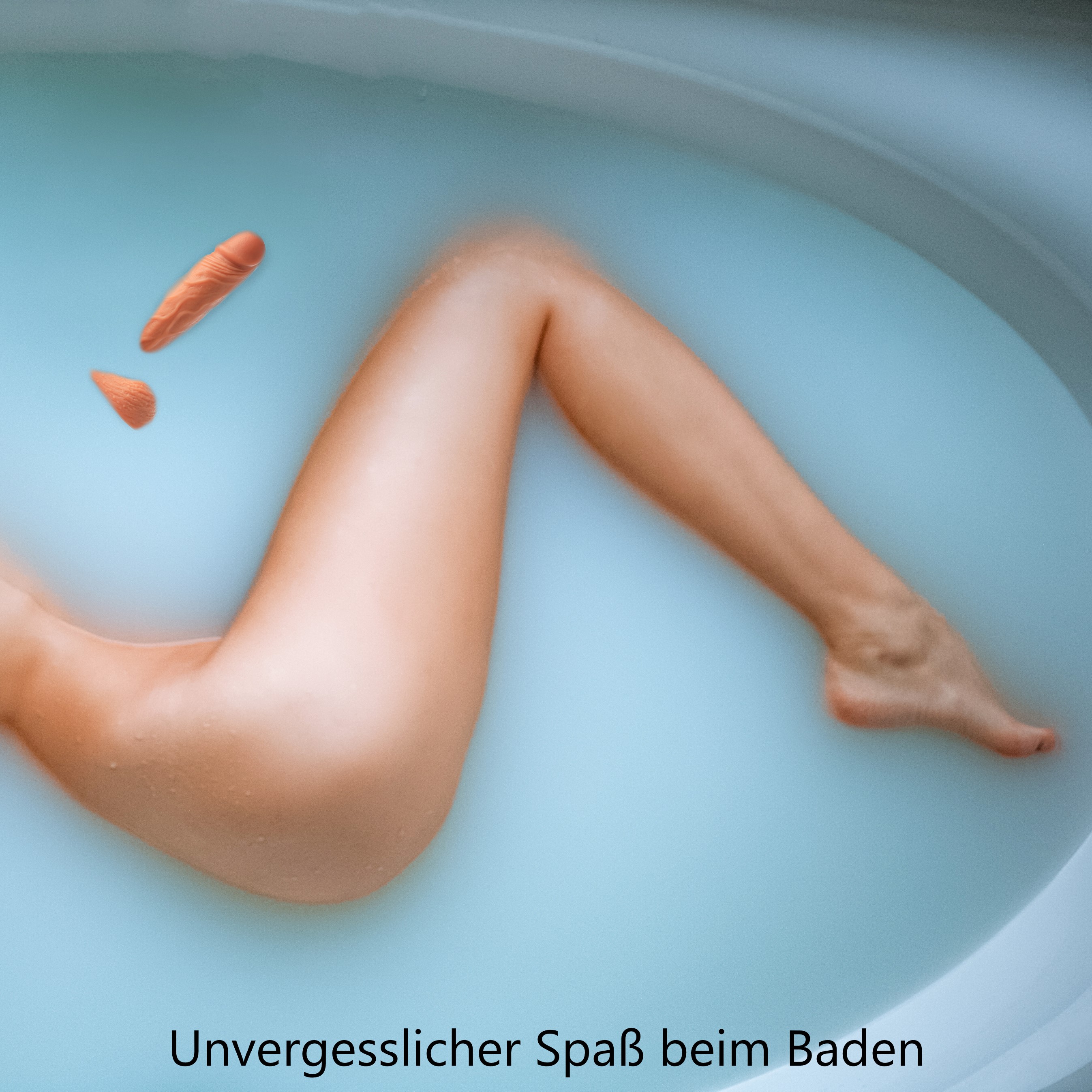 Realistischer Dildo mit Saugnapf 21cm Realistischer Dildo mit Saugnapf 21cm