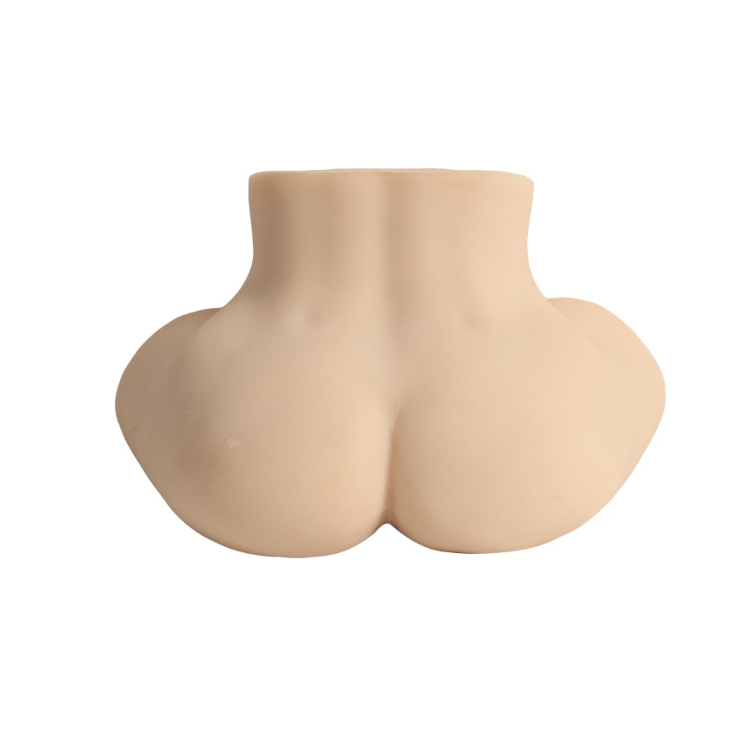 💞Masturbator hell weiß 3kg🤗Muschi Anal Sextoy Sexpuppe Torso realistisch🥰meilov