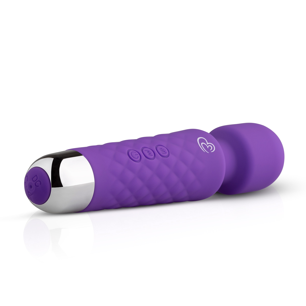 EasyToys Mini Wand Vibrator - Lila