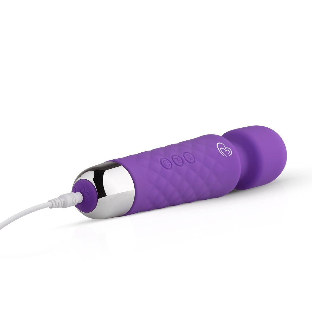 EasyToys Mini Wand Vibrator - Lila