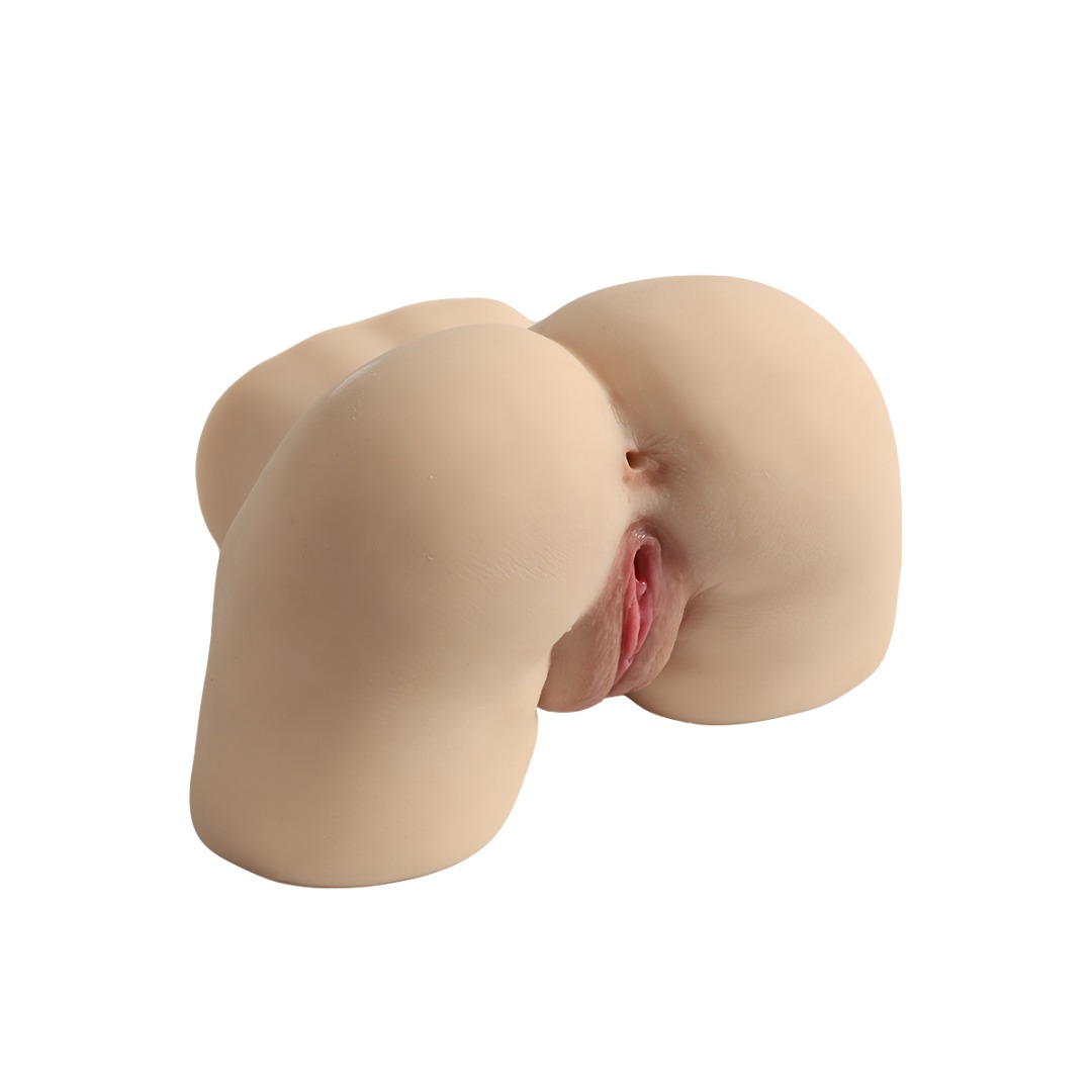 💞Masturbator hell weiß 3kg🤗Muschi Anal Sextoy Sexpuppe Torso realistisch🥰meilov