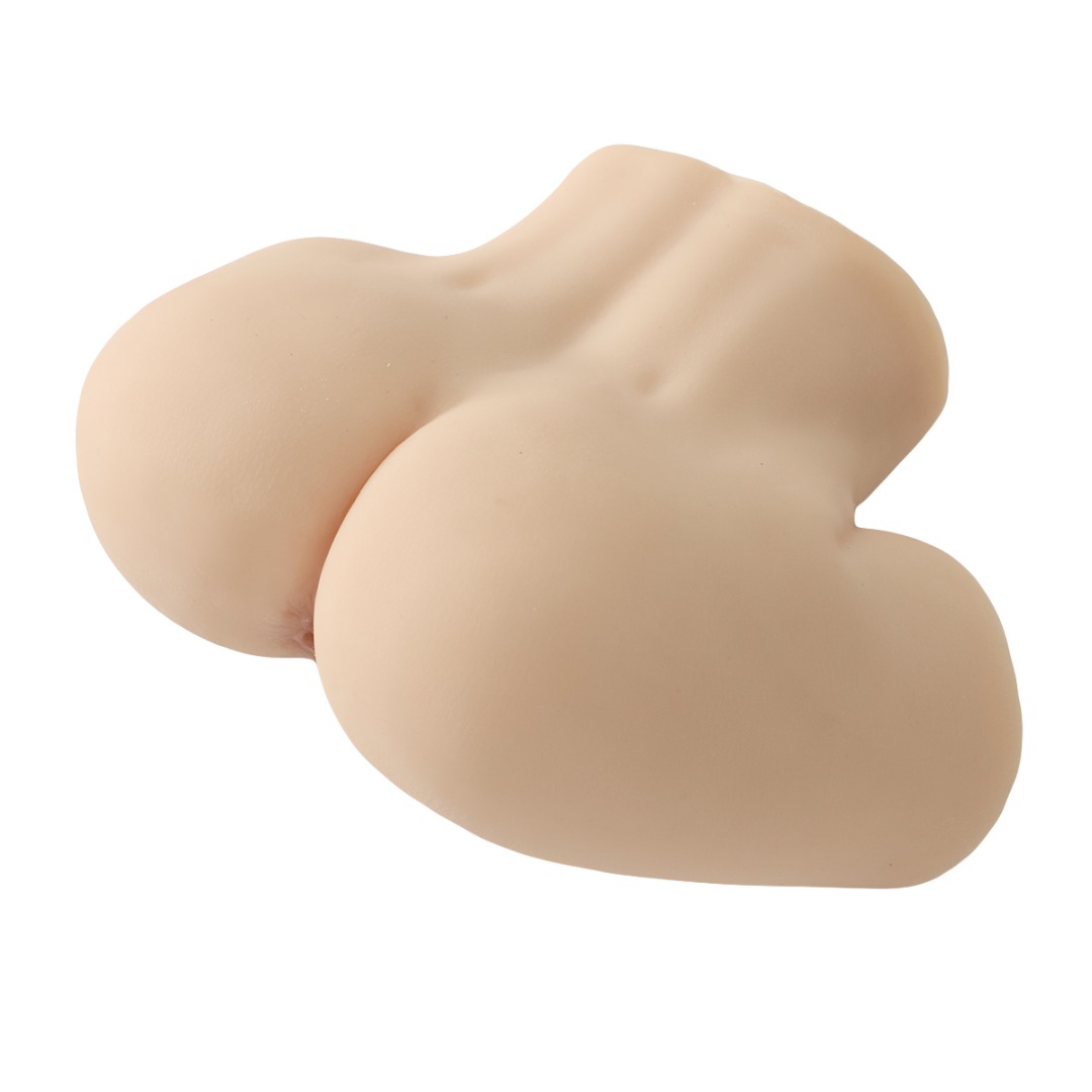 💞Masturbator hell weiß 3kg🤗Muschi Anal Sextoy Sexpuppe Torso realistisch🥰meilov